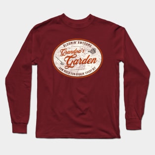 Grandpa's Garden Long Sleeve T-Shirt